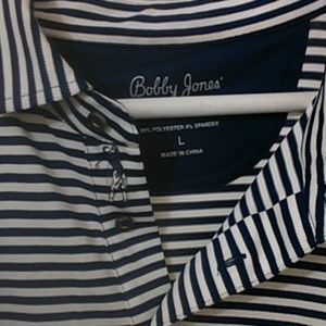 $98 Bobby Jones golf shirt. Mint condition