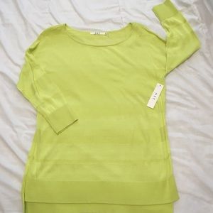 60% off Sheer sweater