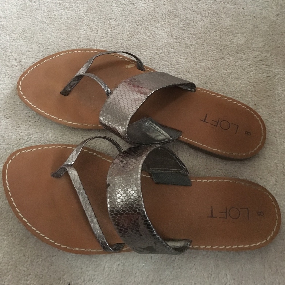 Ann Taylor Loft Sandals