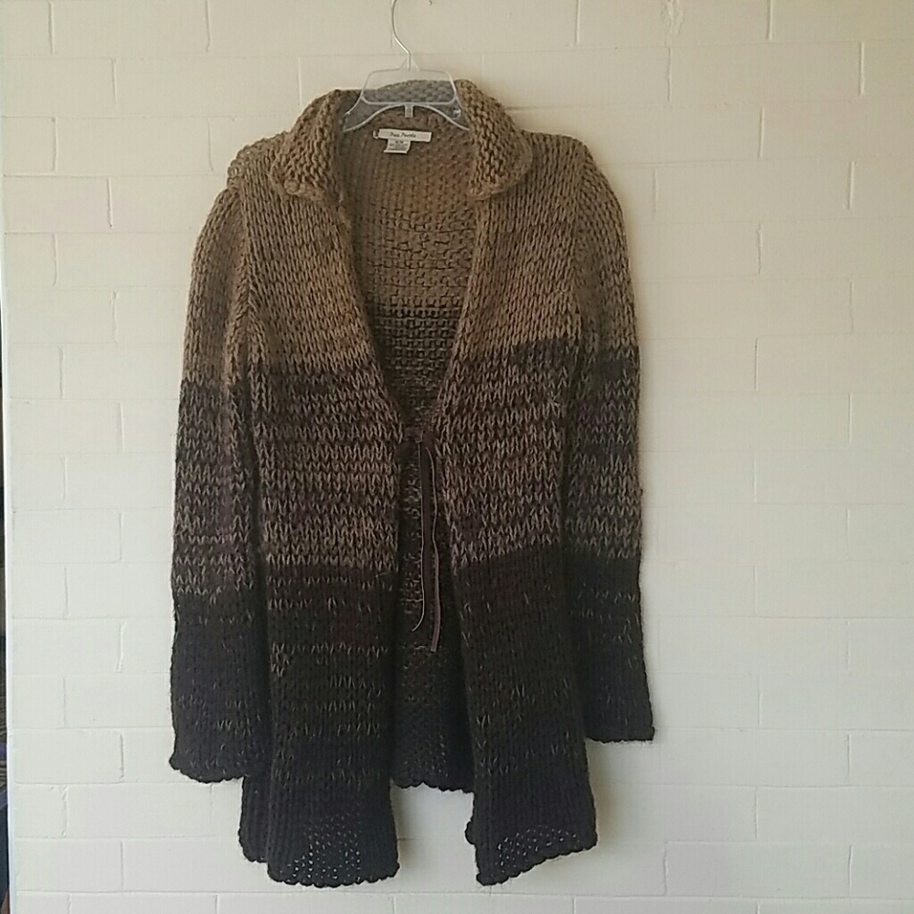 Free People Wool Sweater