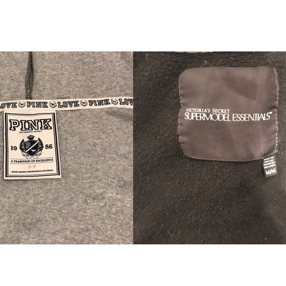 ❌SOLD❌BUNDLE! Two Victorias Secret Zip Ups! - Picture 8 of 8