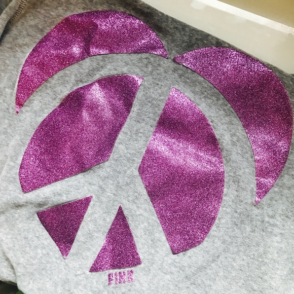 ❌SOLD❌BUNDLE! Two Victorias Secret Zip Ups! - Picture 3 of 8