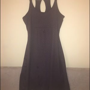 Gray Tennis Dress