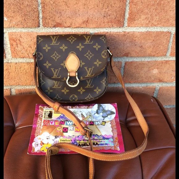 Louis Vuitton Bags Soldauthentic Louis Vuitton Saint Cloud Mini Poshmark