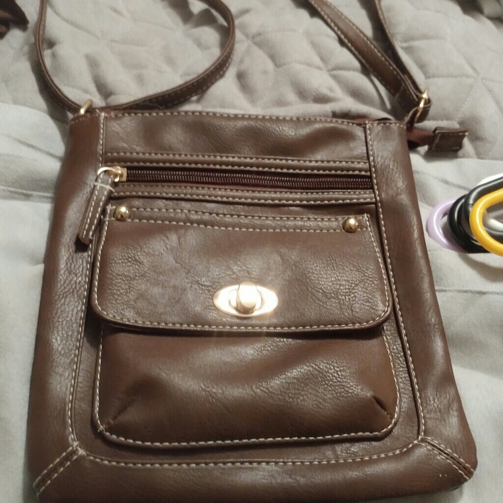 Brown purse