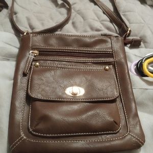 Brown purse