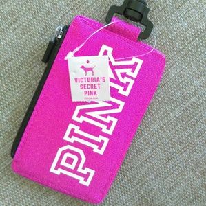 VS PINK id holder.