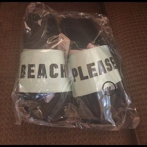 Victoria Secret PINK flip flops