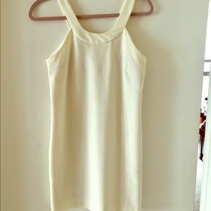 White Zara Dress