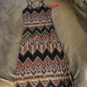 Patterned Sun Dress