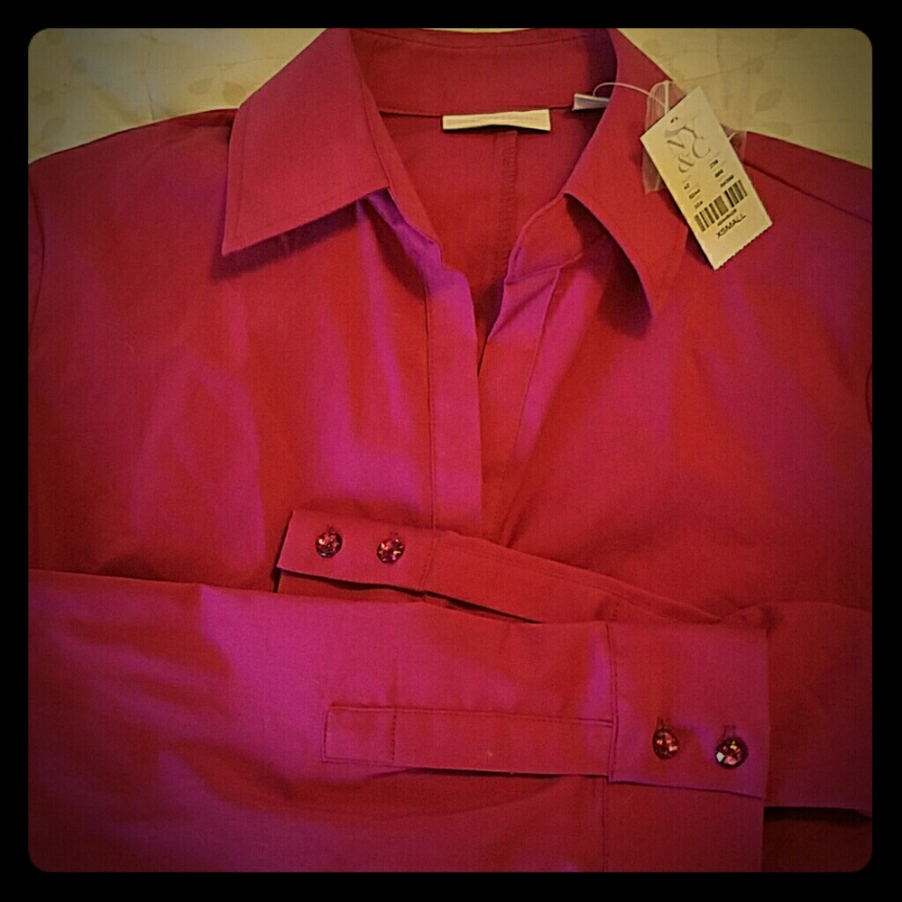 Pink NY&Co. blouse
