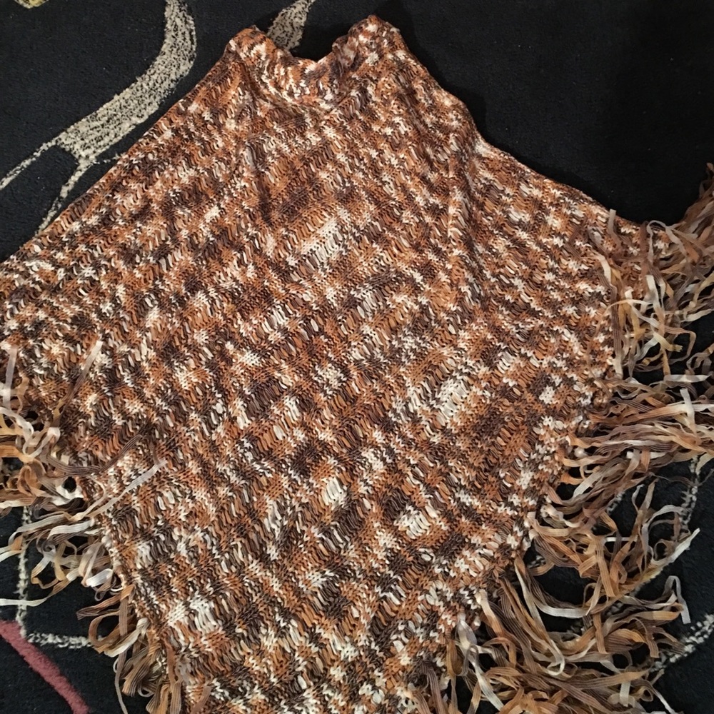 Beautiful multi print shawl