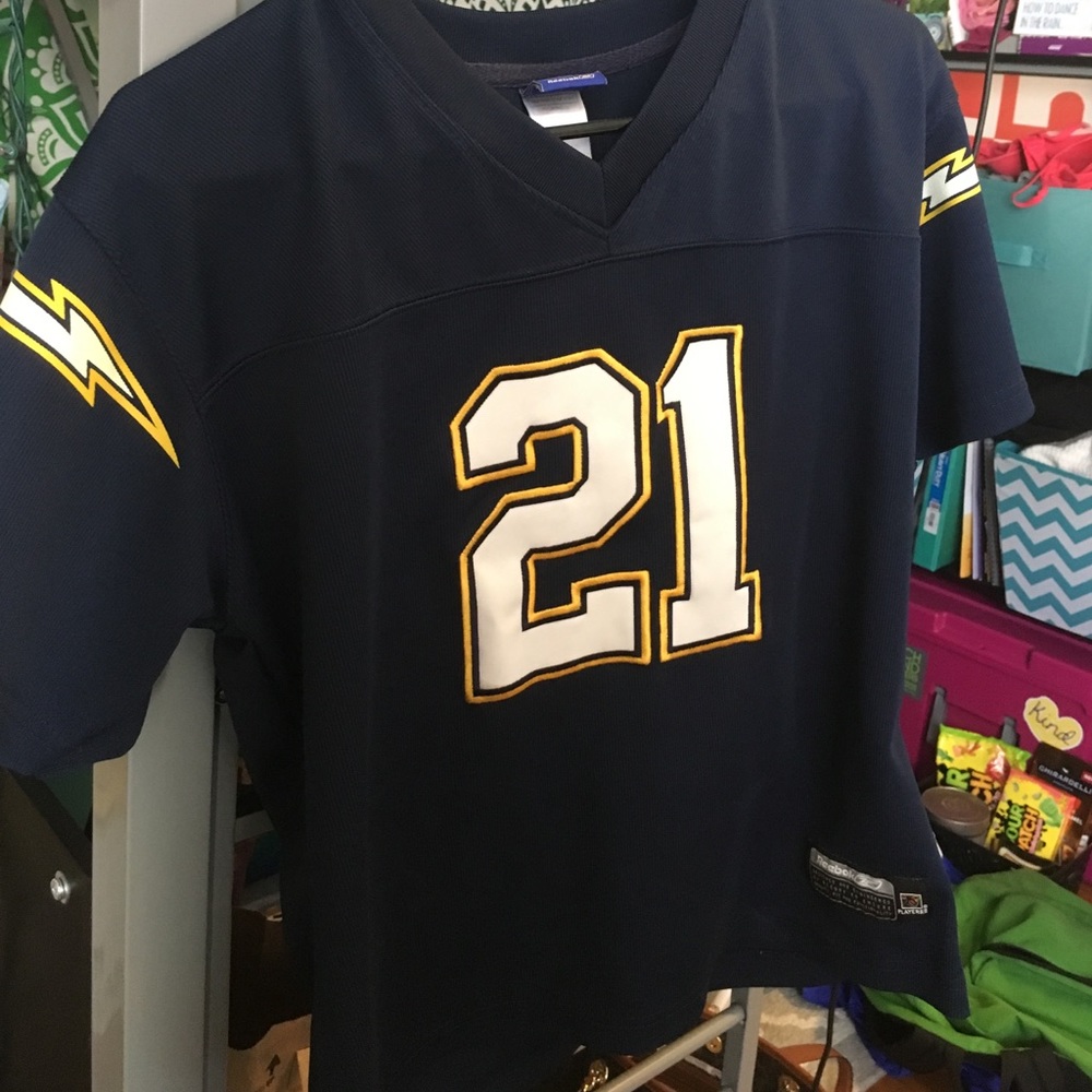 San Diego Chargers Tomlinson Jersey