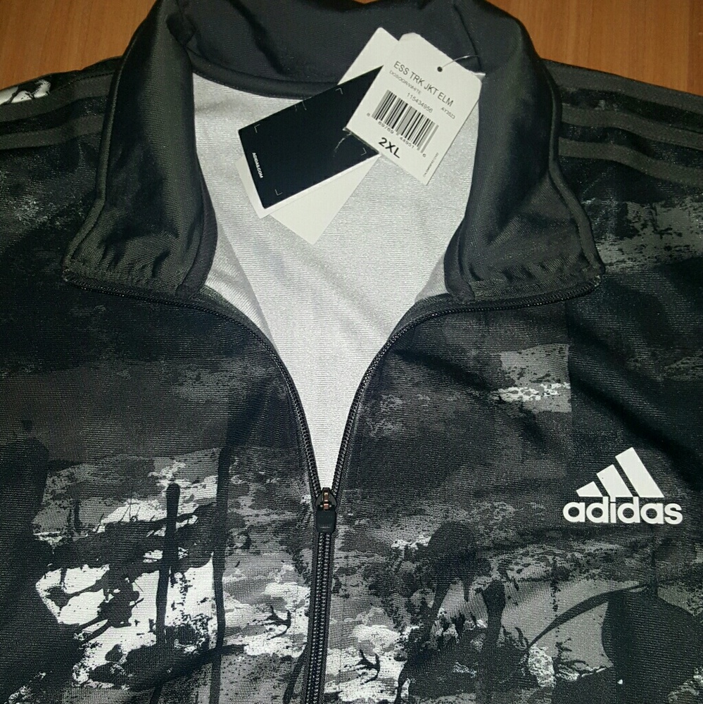 NWT Adidas Jacket men's XXL