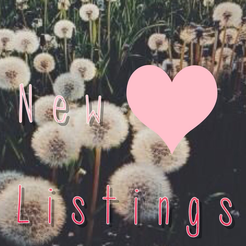 New listings!!!!!❤️️💕💕