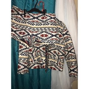 Stylish Jacket & shorts set