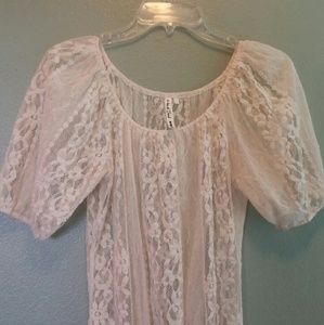 Lace Blouse