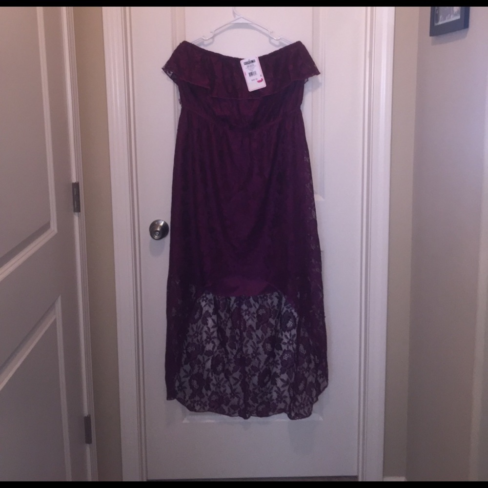 Trixxi High-Lo Dress