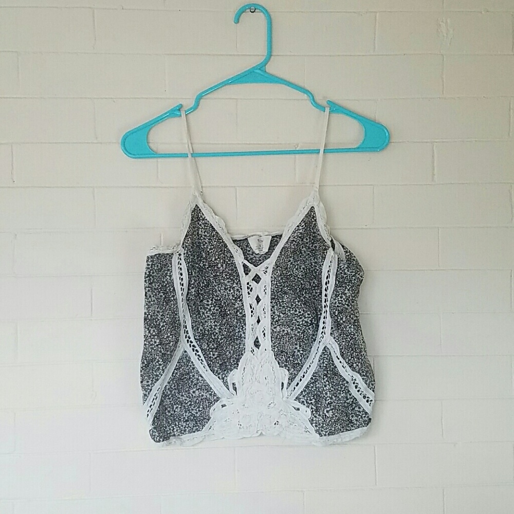 Boho Crop Top
