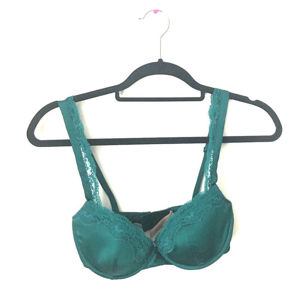 NWOT Stella McCartney Emerald Bra