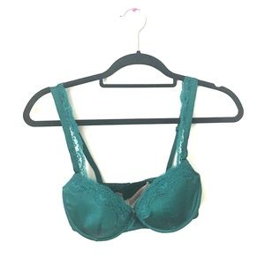NWOT Stella McCartney Emerald Bra