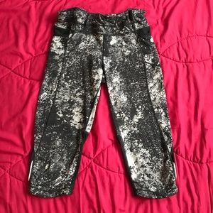 Athleta Running Capris, Medium