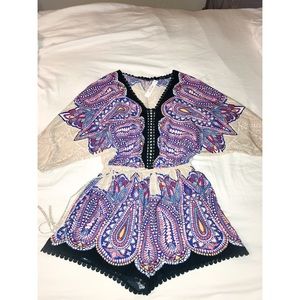 Ark & Co. Open front Romper / Jumpsuit size S / 4