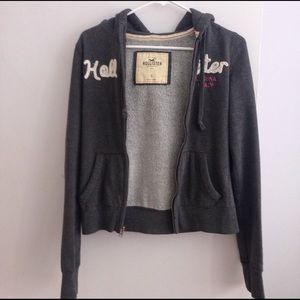 Gray Hollister Sweatshirt