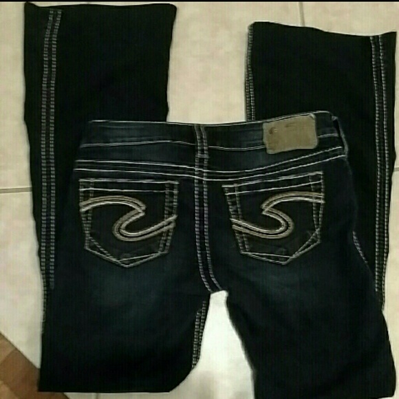 ISO Silver Jeans - Picture 2 of 3