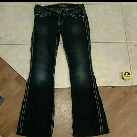 ISO Silver Jeans - Picture 3 of 3