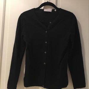 Barney’s cashmere cardigan