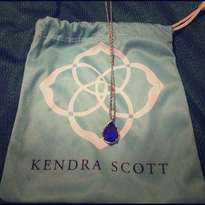 Blue kendra Scott necklace