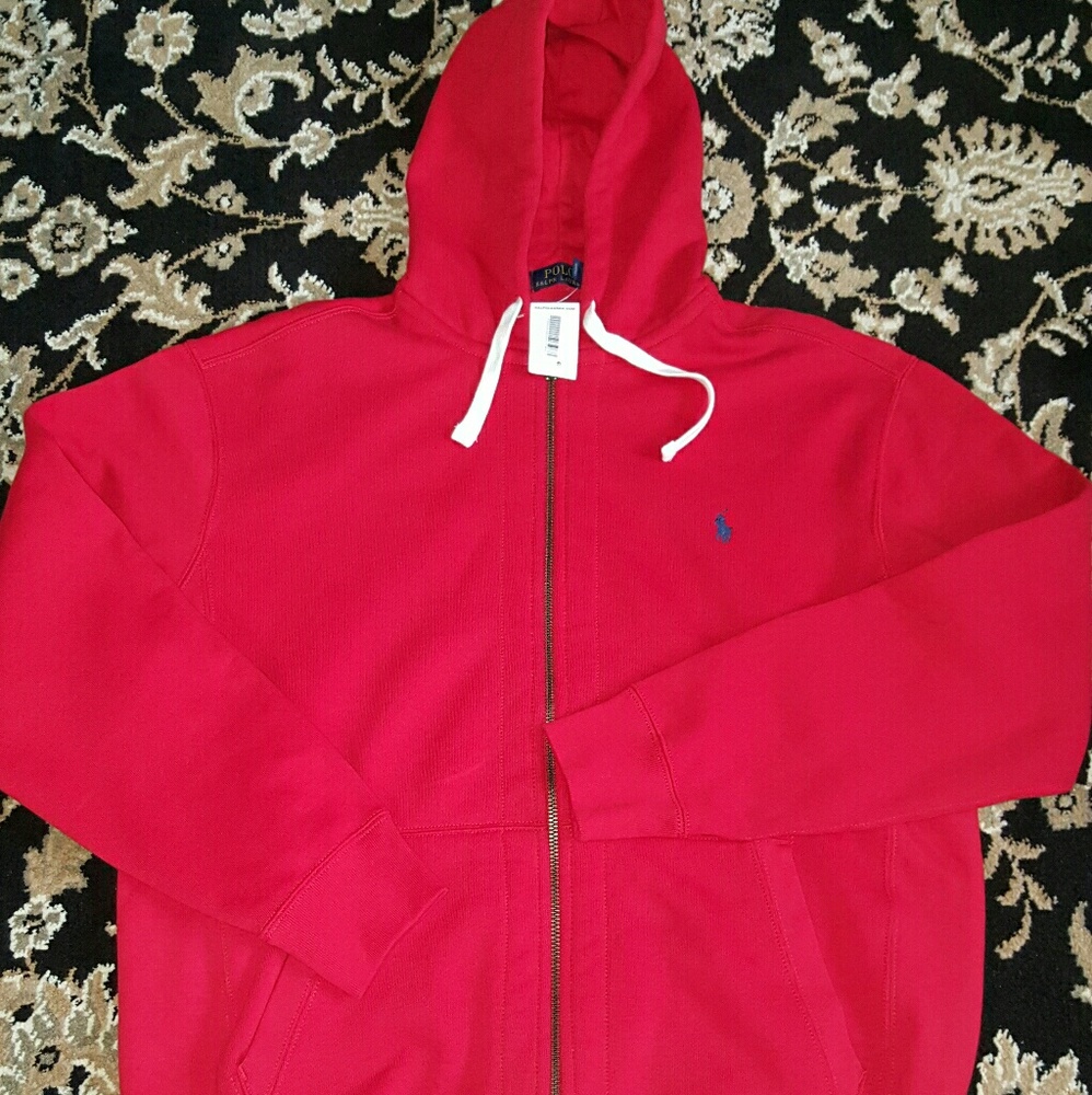NWT Men's Ralph Lauren Polo Hoodie XLT