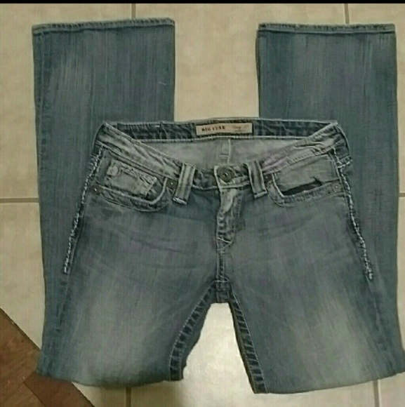 ISO Big Star Jeans - Picture 2 of 3