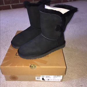 Authentic black UGG boots!!!