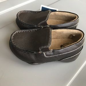Brown Loafers - Infant Boys - Size 6