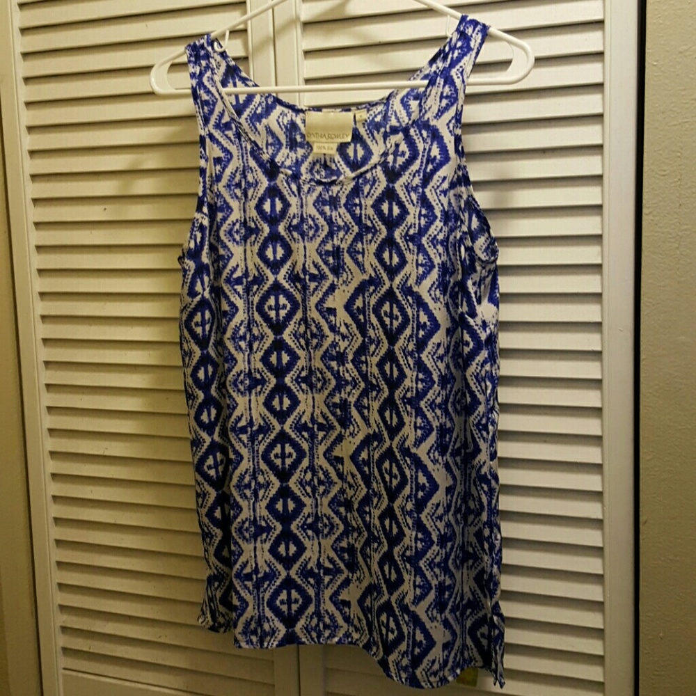Cynthia Rowly tank top