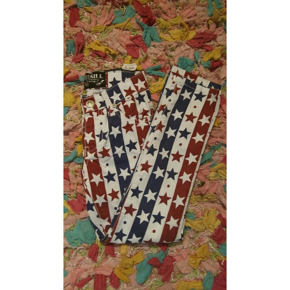 🆕️Star Spangled Jeans