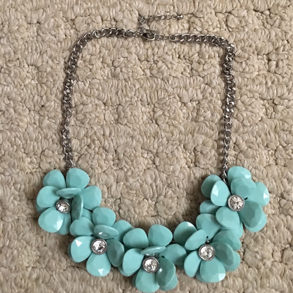 Mint Green Necklace