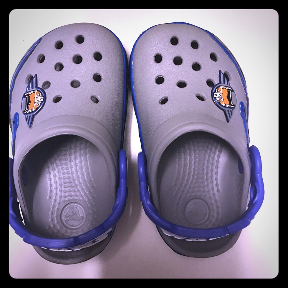 Toddler Light-up Crocs