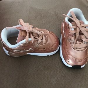 Nike Air Max Rose Gold