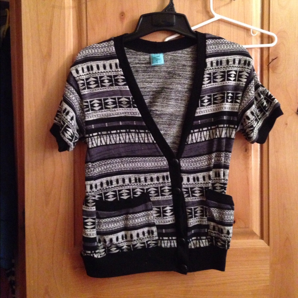 Last Chance! Aztec Jacket