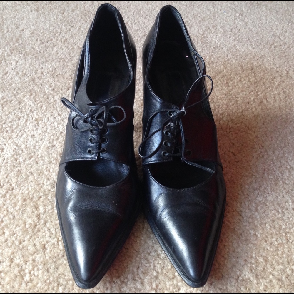 Charly Fox Black ankle boots pump