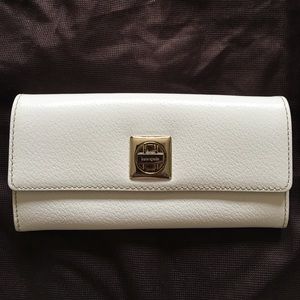 White Kate Spade Wallet
