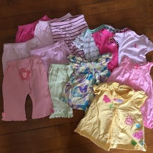Newborn and 0-3 month bundle