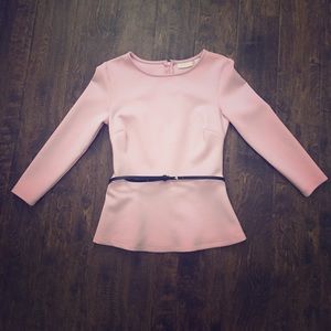 New York & Co Long Sleeve Dressy Top