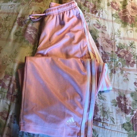 Adidas Pants - Light pink capris