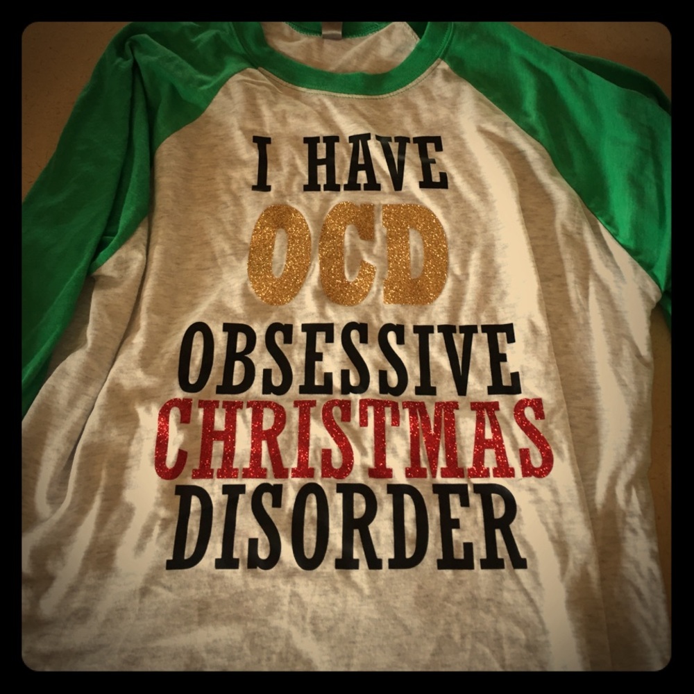 OCD graphic Tee