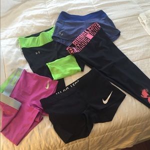 Nike and Under Armour Lot