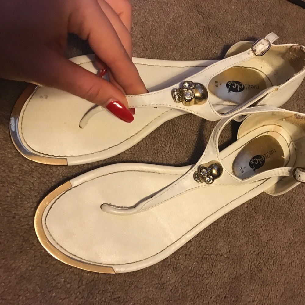 Rue 21 sandals💀💎